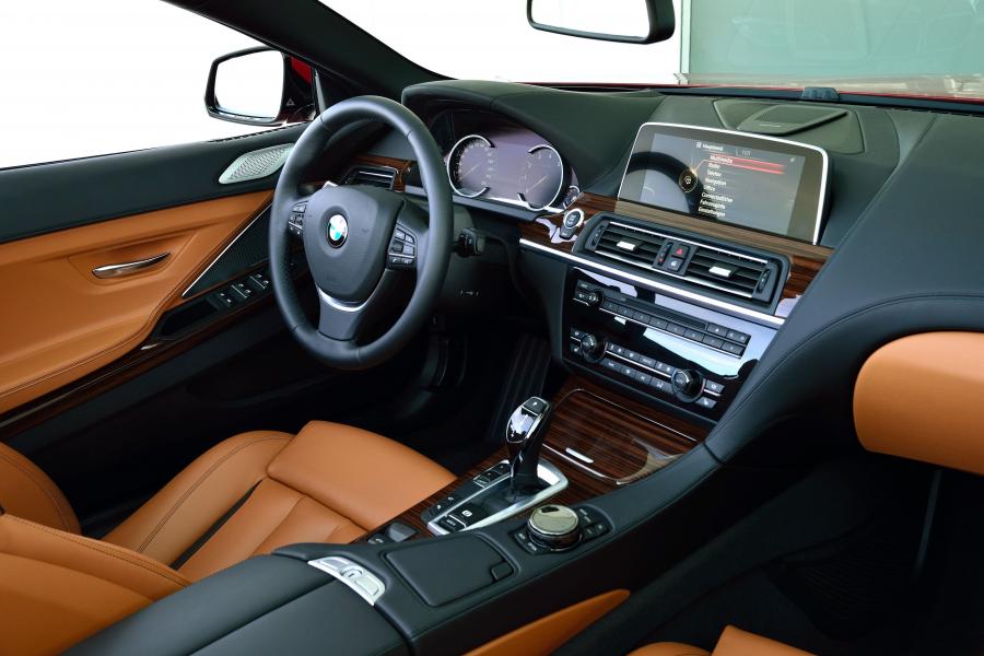  BMW 650i Convertible 2015 года  (фото 48 из 49)